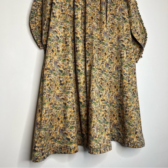 Kika Vargas Hertha Dress in Yellow Floral - Picture 13 of 16